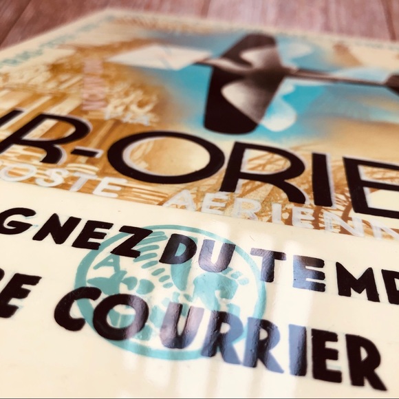 Air Orient Hand Painted Lacquer Sign - Picture 6 of 9